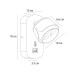 Спот Arte Lamp Amaks A8026AP-1BK