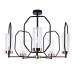 Потолочная люстра Arte Lamp Celaeno A7004PL-5BK
