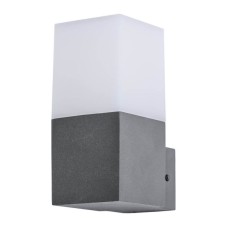 Уличный настенный светильник Arte Lamp A8372AL-1GY