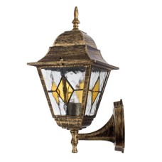 Уличный настенный светильник Arte Lamp Berlin A1011AL-1BN
