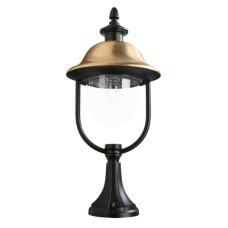 Уличный светильник Arte Lamp Barcelona A1484FN-1BK