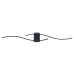 Настенный светильник Arte Lamp Aludra A2216AP-1BK