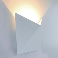 Настенный светодиодный светильник Arte Lamp Busta A1609AP-1WH