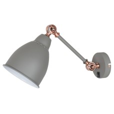 Спот Arte Lamp Braccio A2054AP-1GY