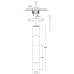 Светодиодный спот Arte Lamp A2514PL-1WH
