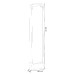 Ландшафтный светильник Arte Lamp Trapezio A2080PA-1BK
