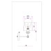 Бра Arte Lamp Brocca A4093AP-1AB