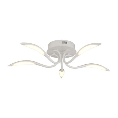 Потолочная светодиодная люстра Arte Lamp A9442PL-5WH