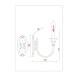 Бра Arte Lamp Collinetta A4094AP-1PB