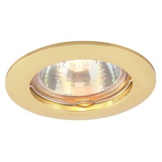 Встраиваемый светильник Arte Lamp Basic A2103PL-1GO