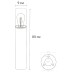 Ландшафтный светильник Arte Lamp Wazn A6218PA-1BK