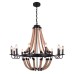 Подвесная люстра Arte Lamp Marsiglia A8956LM-12BK