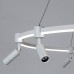Подвесная люстра Arte Lamp Ring A2186SP-1WH