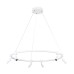 Подвесная люстра Arte Lamp Ring A2186SP-1WH