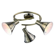 Спот Arte Lamp Cono A5218PL-3AB