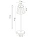 Уличный светильник Arte Lamp Fuyue A1616LT-1BK