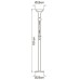 Торшер Arte Lamp Duetto A4329PN-2CC