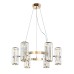 Подвесная люстра Arte Lamp Santorini A1049SP-12GO