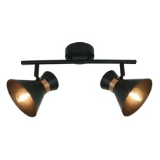 Спот Arte Lamp Baltimore A1406AP-2BK