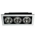 Встраиваемый светильник Arte Lamp Technika A5930PL-3SI