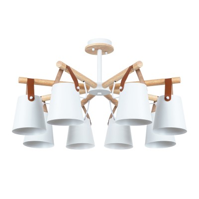 Люстра на штанге Arte Lamp Thomas A7032PL-8WH
