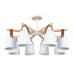 Люстра на штанге Arte Lamp Thomas A7032PL-8WH