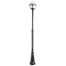 Садово-парковый светильник Arte Lamp Monaco A1497PA-1BK