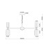Подвесная люстра Arte Lamp Charm A1623LM-16GO