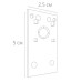 Коннектор-заглушка Arte Lamp Linea-accessories A482033