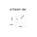 Бра Arte Lamp Vincent A7790AP-1BK