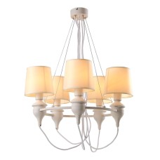 Подвесная люстра Arte Lamp Sergio A3326LM-5WH