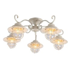 Потолочная люстра Arte Lamp 6 A4579PL-5WG