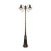 Садово-парковый светильник Arte Lamp Amsterdam A1523PA-2BN