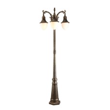 Садово-парковый светильник Arte Lamp Vienna A1317PA-3BN