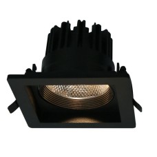 Встраиваемый светодиодный светильник Arte Lamp Privato A7018PL-1BK