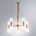 Подвесная люстра Arte Lamp Charm A1623LM-10GO