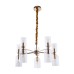 Подвесная люстра Arte Lamp Charm A1623LM-10GO