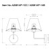 Бра Arte Lamp ELBA A2581AP-1CC