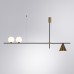 Люстра на штанге Arte Lamp Jacob A7029PL-3BK