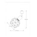 Спот Arte Lamp A6141PL-1BK