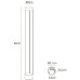 Ландшафтный светильник Arte Lamp New York A1680PA-1BK