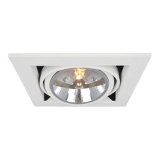 Встраиваемый светильник Arte Lamp Cardani A5935PL-1WH