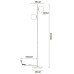 Торшер Arte Lamp Alcor A2224PN-2BK
