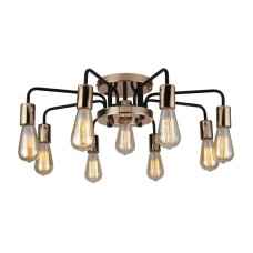 Потолочная люстра Arte Lamp A6001PL-9BK