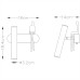 Спот Arte Lamp Albert A2173AP-1PB