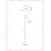 Ландшафтный светильник Arte Lamp Bronn A2367PA-1BK