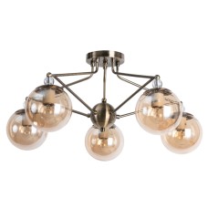 Потолочная люстра Arte Lamp Enigma A3133PL-5AB