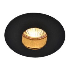 Встраиваемый светильник Arte Lamp Accento A3219PL-1BK