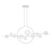 Потолочная люстра Arte Lamp Saturn A7790SP-75WH
