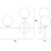 Бра Arte Lamp Bolla-Piccolo A3988AP-2AB